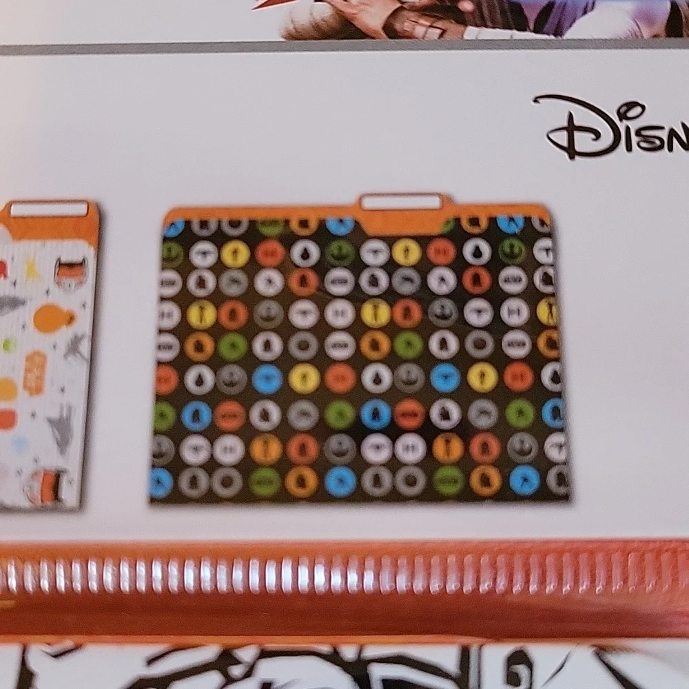 Star Wars Set of 4 File Folders New in Package Letter Size Disney